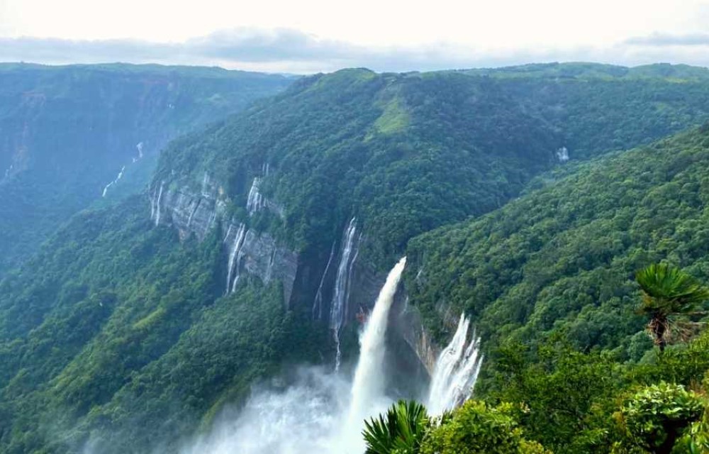 Cherrapunji  (Sohra)